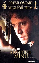 A beautiful mind - dvd ex noleggio distribuito da 